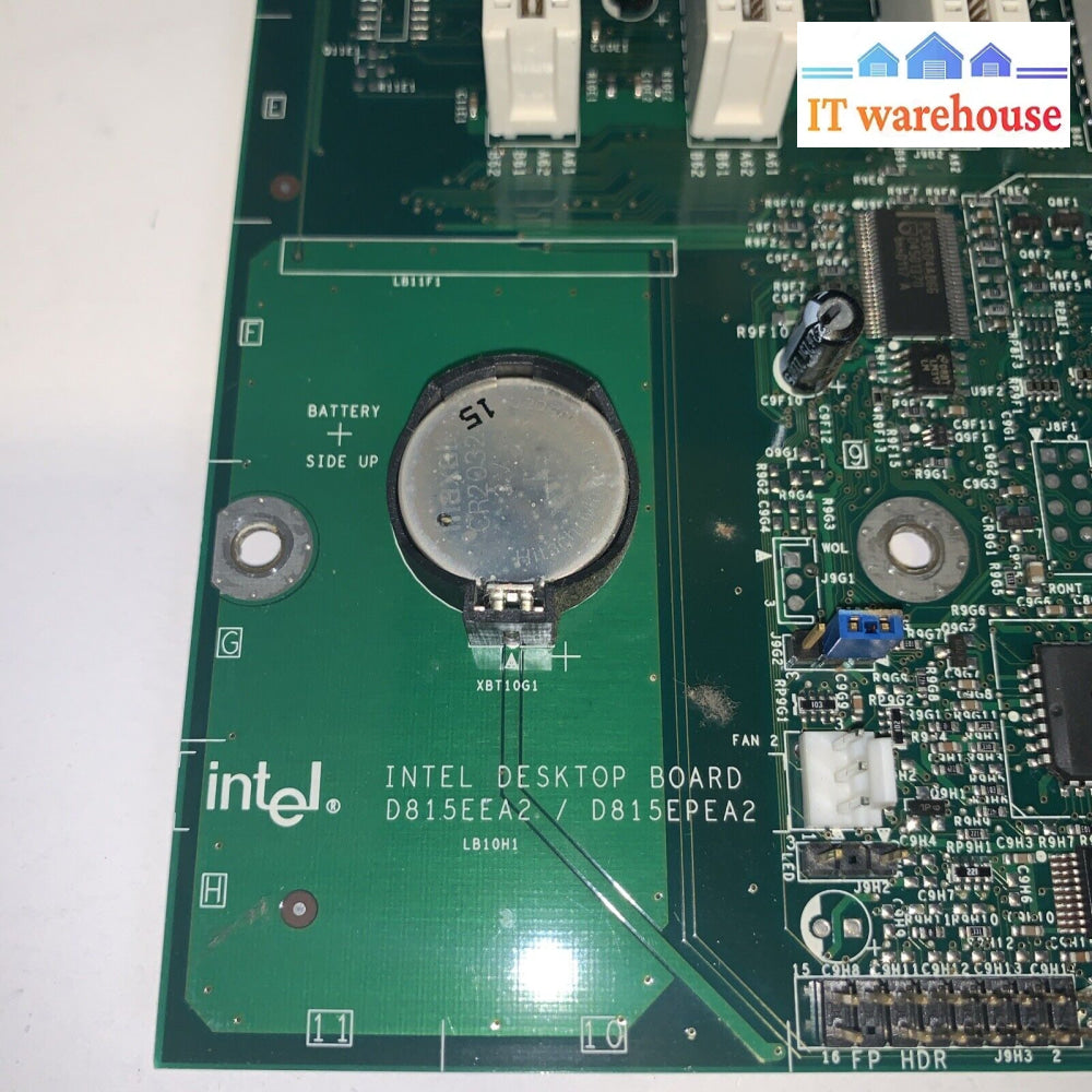 Intel D815EEA2/D815EPEA2 370 motherboard w/ Celorn 800MHZ + 256MB RAM