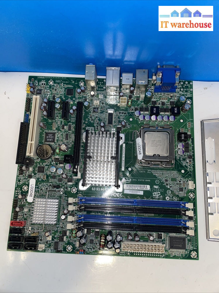Intel D82085-803 Socket Lga775 Pci-Express Motherboard + E8200 Cpu