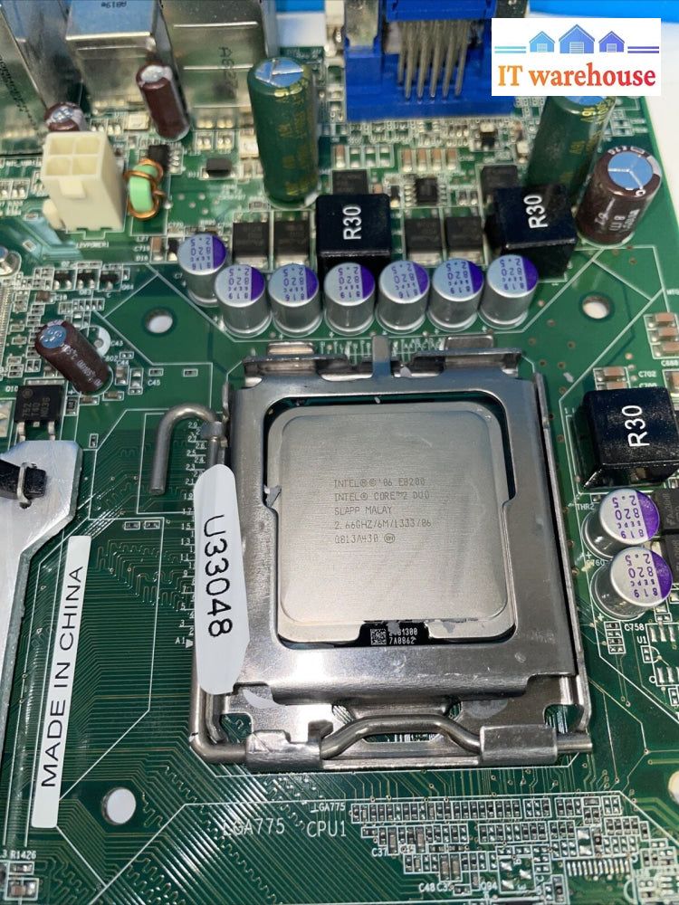 Intel D82085-803 Socket Lga775 Pci-Express Motherboard + E8200 Cpu