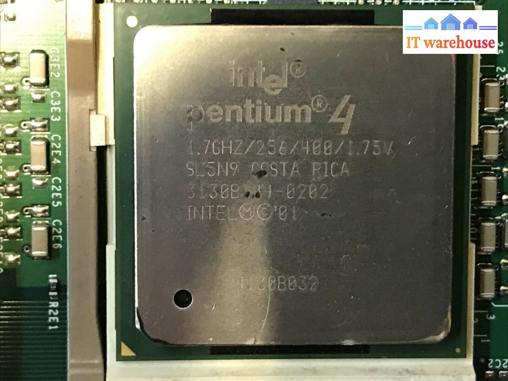 Intel D845Wn A64179-203 Mainboard Sockel 478 W/ Pentium 4 Cpu 1.7Ghz