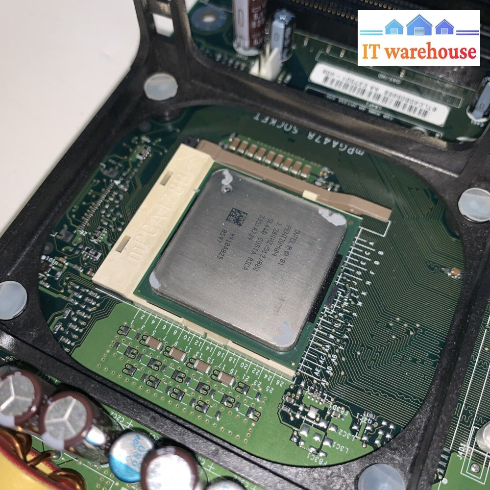 Intel D865GLC/D865PESO C27501-408 478 Motherboard + P4 3.20 GHZ