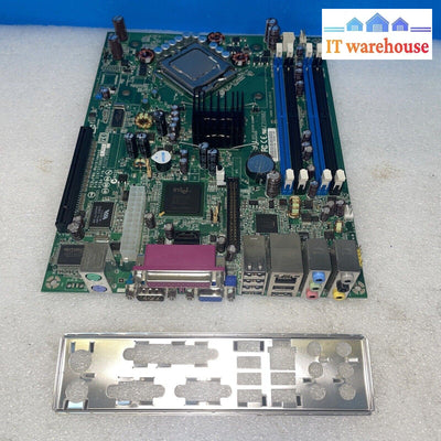 Intel D945GRW Socket 775 Pentium 4 motherboard, 945 chipset, pci Express, DDR2