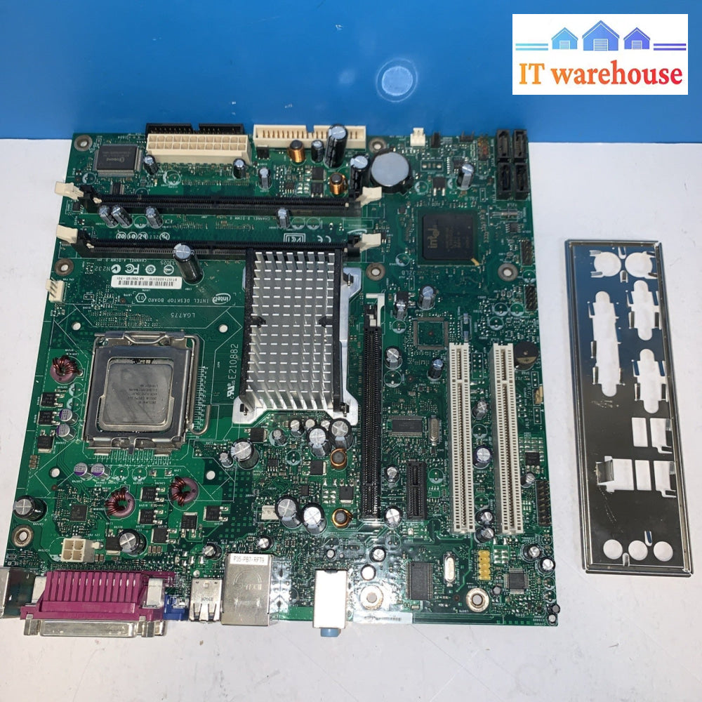 INTEL D946GZIS AA D66165-501 LGA775 Motherboard + CPU