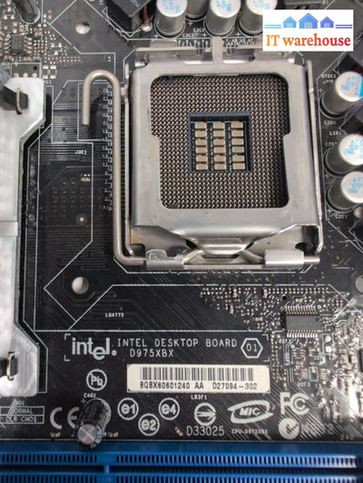 Intel D975XBX D27094 ATX LGA 775 DDR2 SDRAM Motherboard - 
