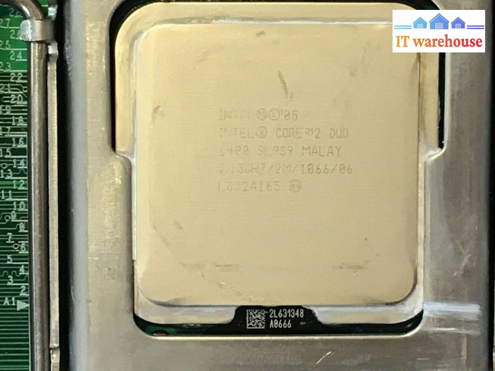 Intel Desktop Board D946GZIS LGA 775 W/ Intel C2D 6400 CPU + I/O Shield Tested