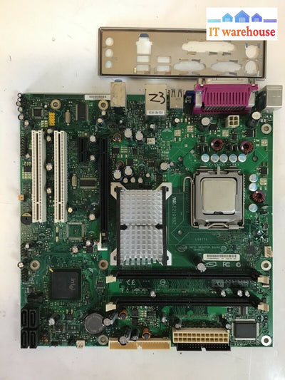 Intel Desktop Board D946GZIS LGA 775 W/ Intel C2D 6400 CPU + I/O Shield Tested