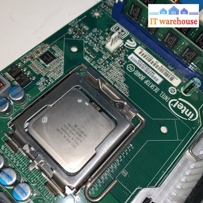 Intel Desktop Board DG41RG Sockel 775 W/E6300 DUAL CORE/ 4GB RAM