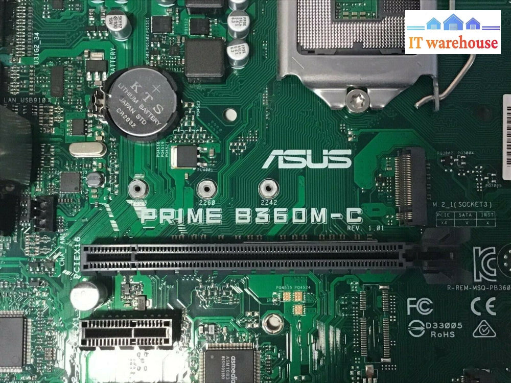 Intel Desktop Board  E62839-304 Motherboard Socket 775 W/ Intel E6500+I/O Plate 