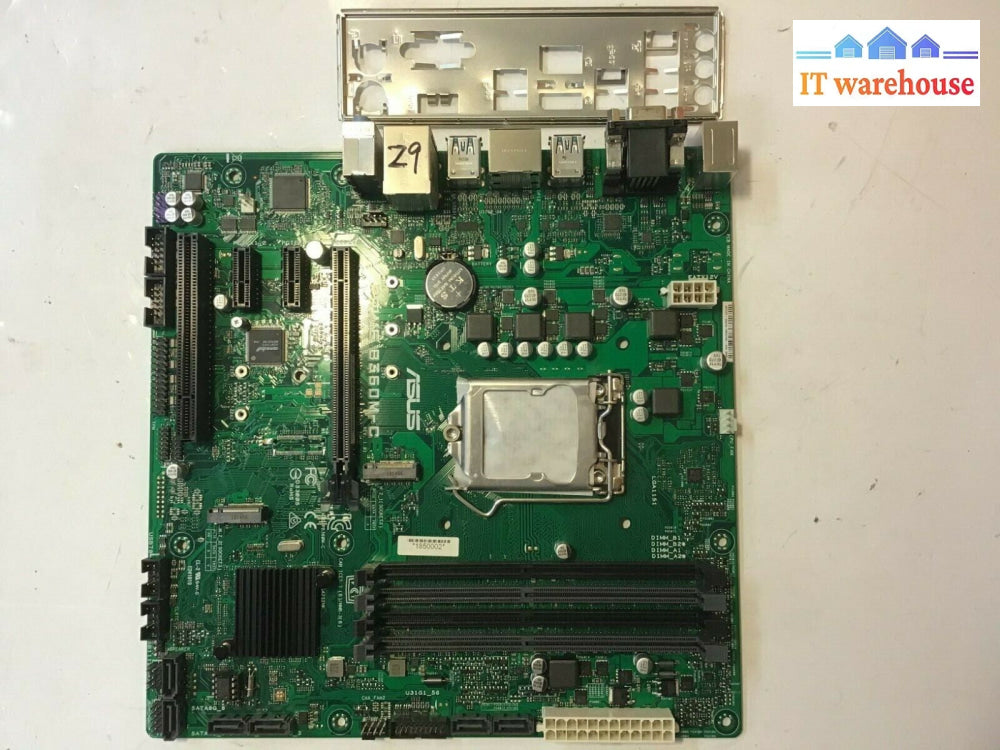 Intel Desktop Board  E62839-304 Motherboard Socket 775 W/ Intel E6500+I/O Plate 