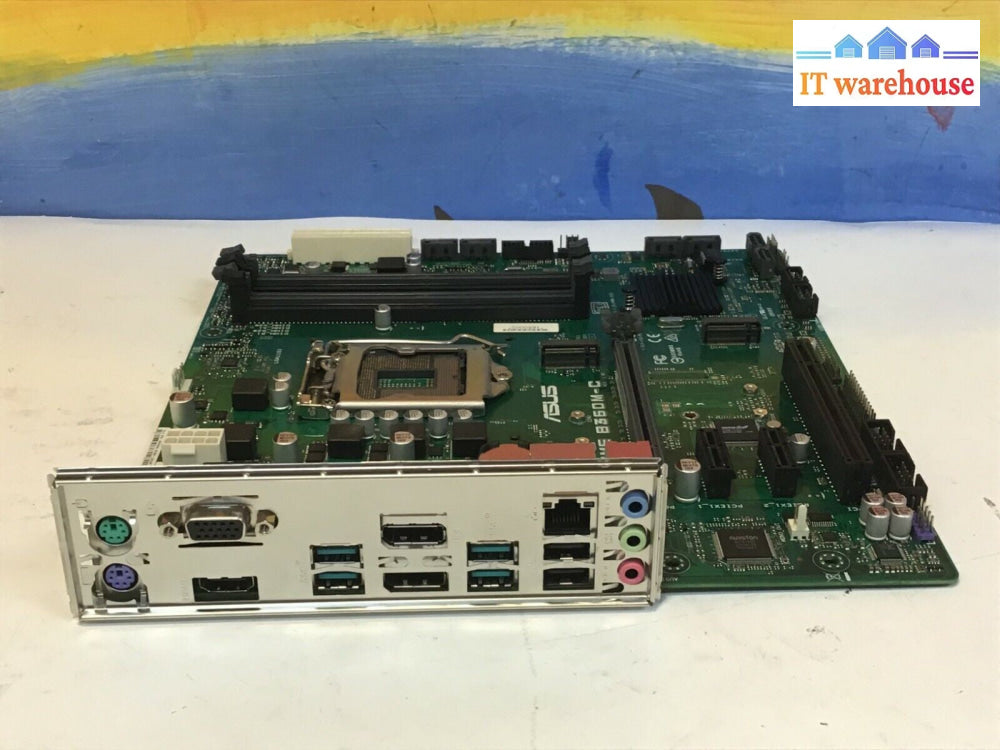Intel Desktop Board  E62839-304 Motherboard Socket 775 W/ Intel E6500+I/O Plate 