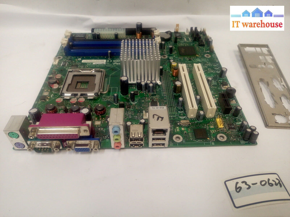- Intel Desktop C96367-304 D915Glvg/D915Pldt Socket 775 Motherboard