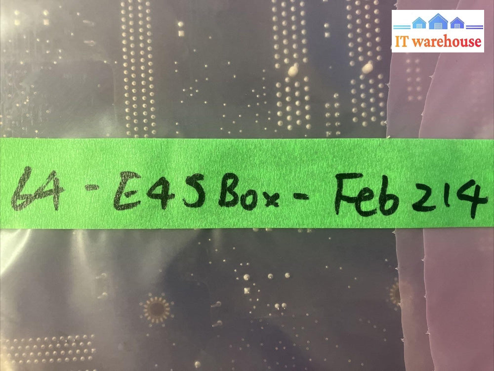 Intel Desktop Motherboard D81073-205 Socket LGA775 DDR2 ATX With C2D E6750 CPU ~