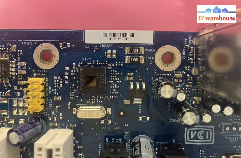 Intel Desktop Motherboard D81073-205 Socket LGA775 DDR2 ATX With C2D E6750 CPU ~