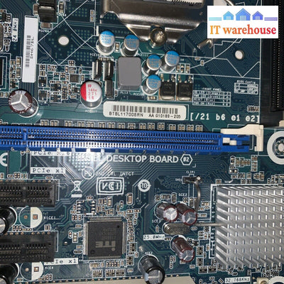 INTEL DESKTOP MotherBOARD DH67BL G10189-205 HDMI USB 3.0