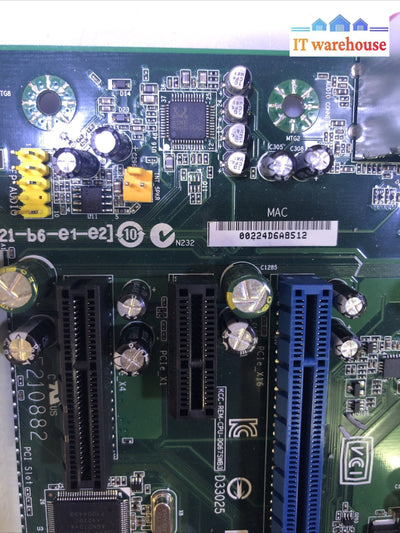 Intel Desktop motherBoard DQ67SW   G12527  (NO CPU) +