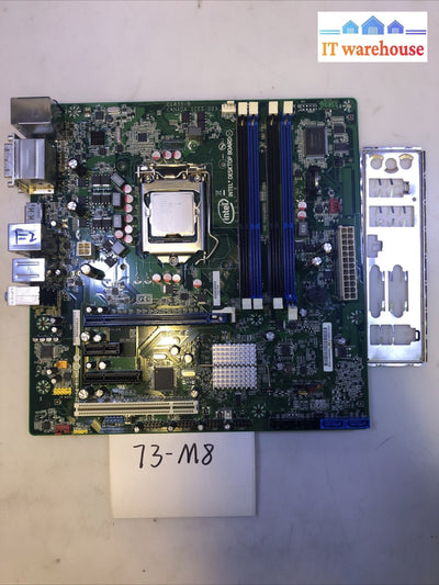 Intel Desktop motherBoard DQ67SW   G12527  (NO CPU) +