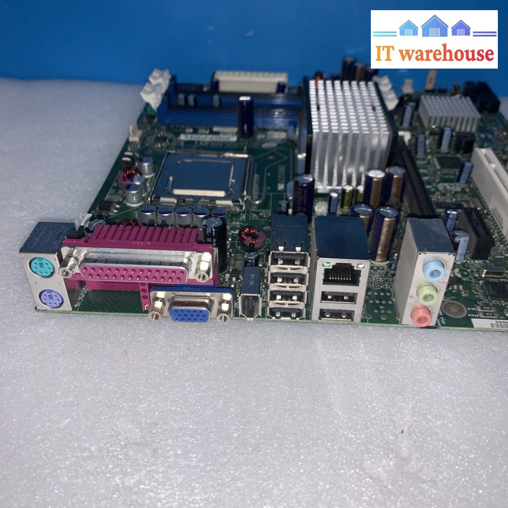 Intel DG965SS D41678-308 Skt 775 Motherboard With Dual Core E4600 2.4 GHz Cpu