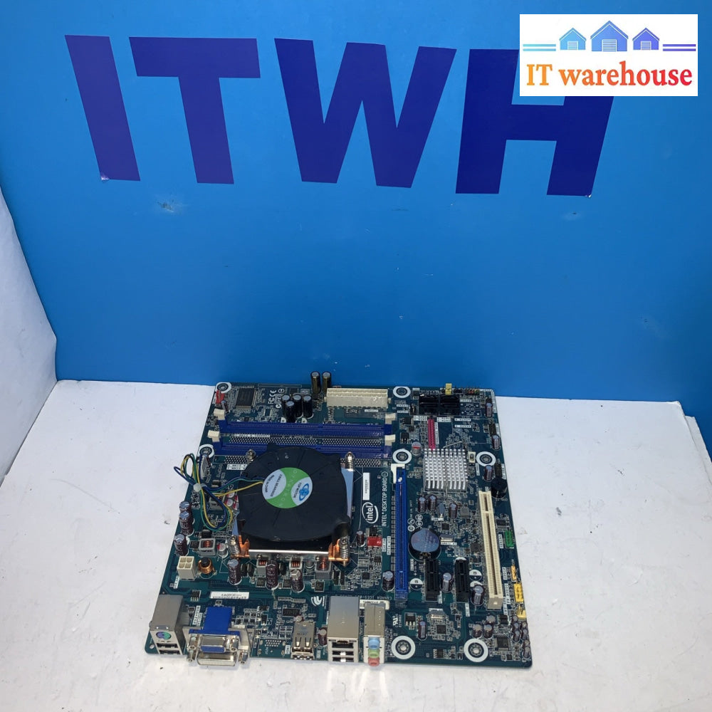 Intel DH55PJ E93812-301 LGA1156 Motherboard 1156 DH55 + i3-530 CPU /heatsink fan