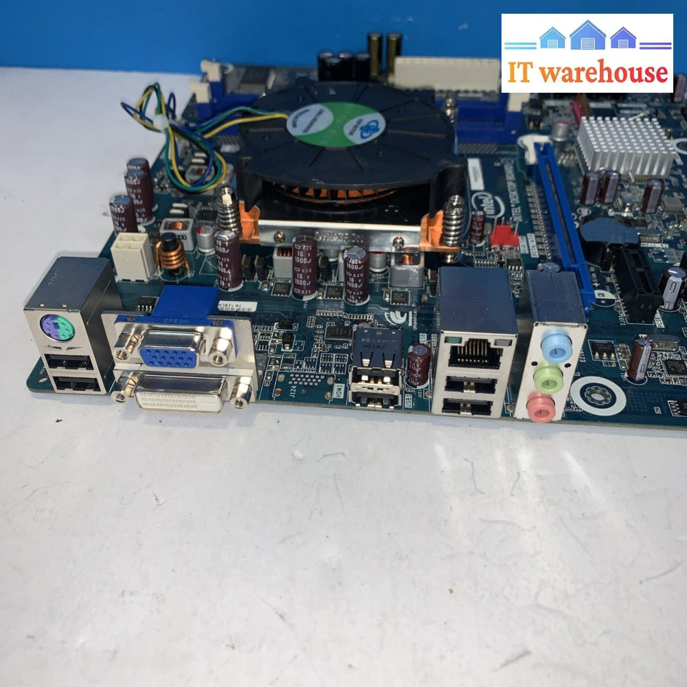 Intel DH55PJ E93812-301 LGA1156 Motherboard 1156 DH55 + i3-530 CPU /heatsink fan