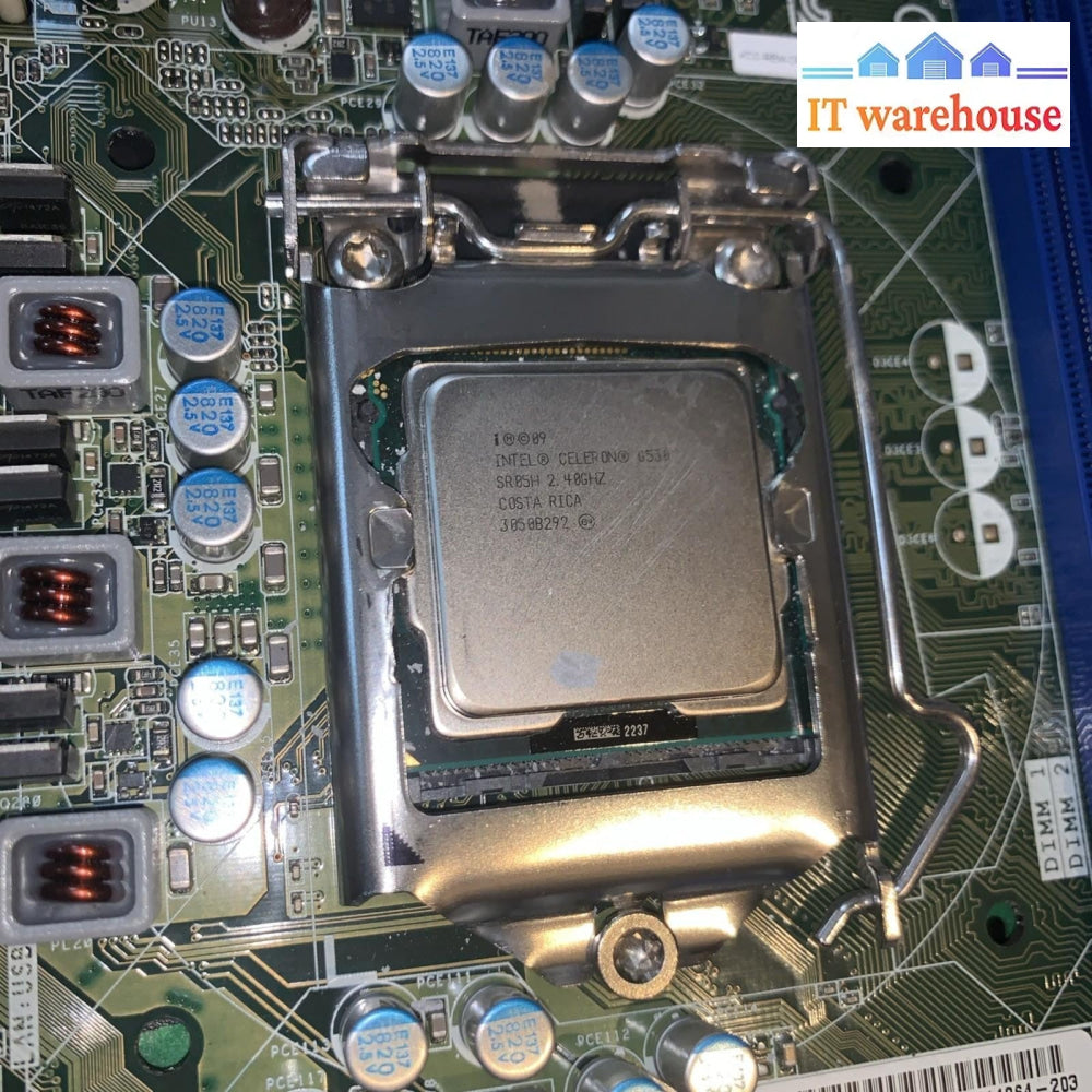 Intel DH61CR Micro-ATX LGA1155 Desktop System Motherboard G14064-203 DH61CR