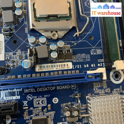 Intel DH67GD G10206-207 LGA1155 DDR3 mATX w/ i5-2400 + 2x4GB Ram