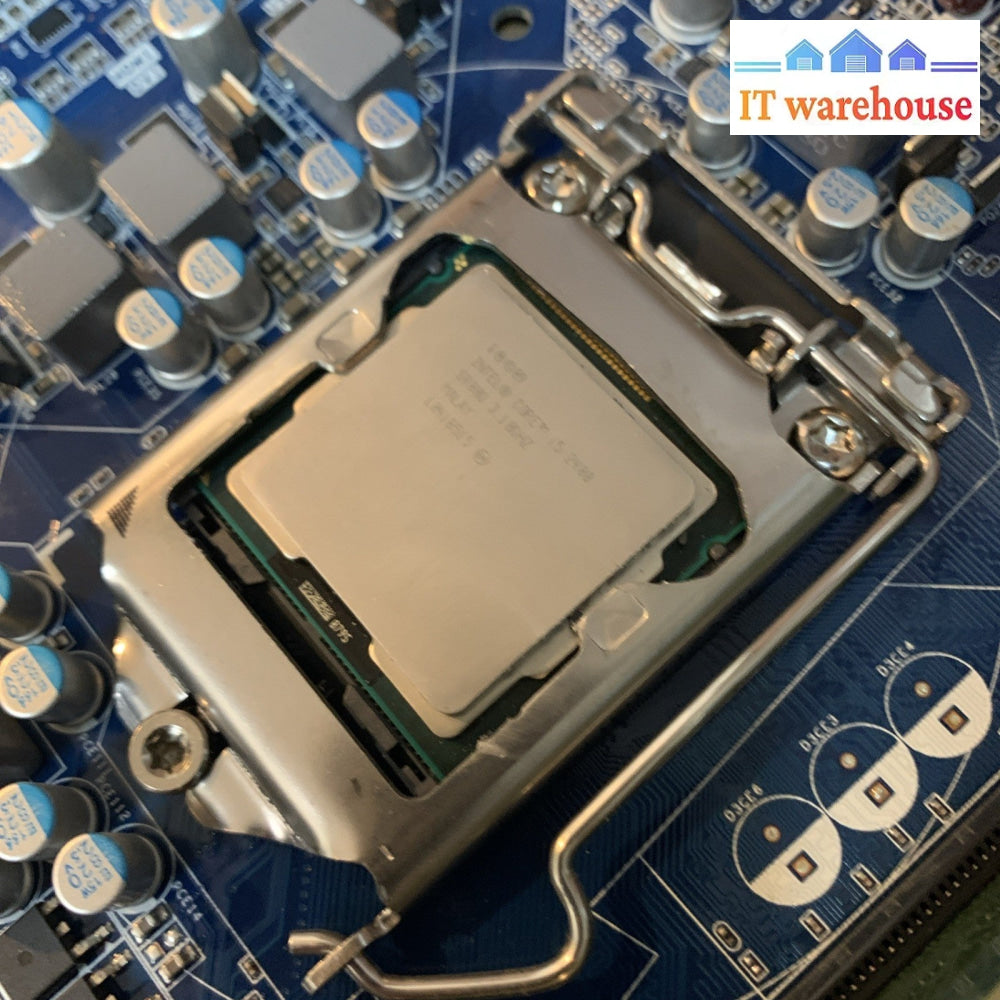 Intel DH67GD G10206-207 LGA1155 DDR3 mATX w/ i5-2400 + 2x4GB Ram