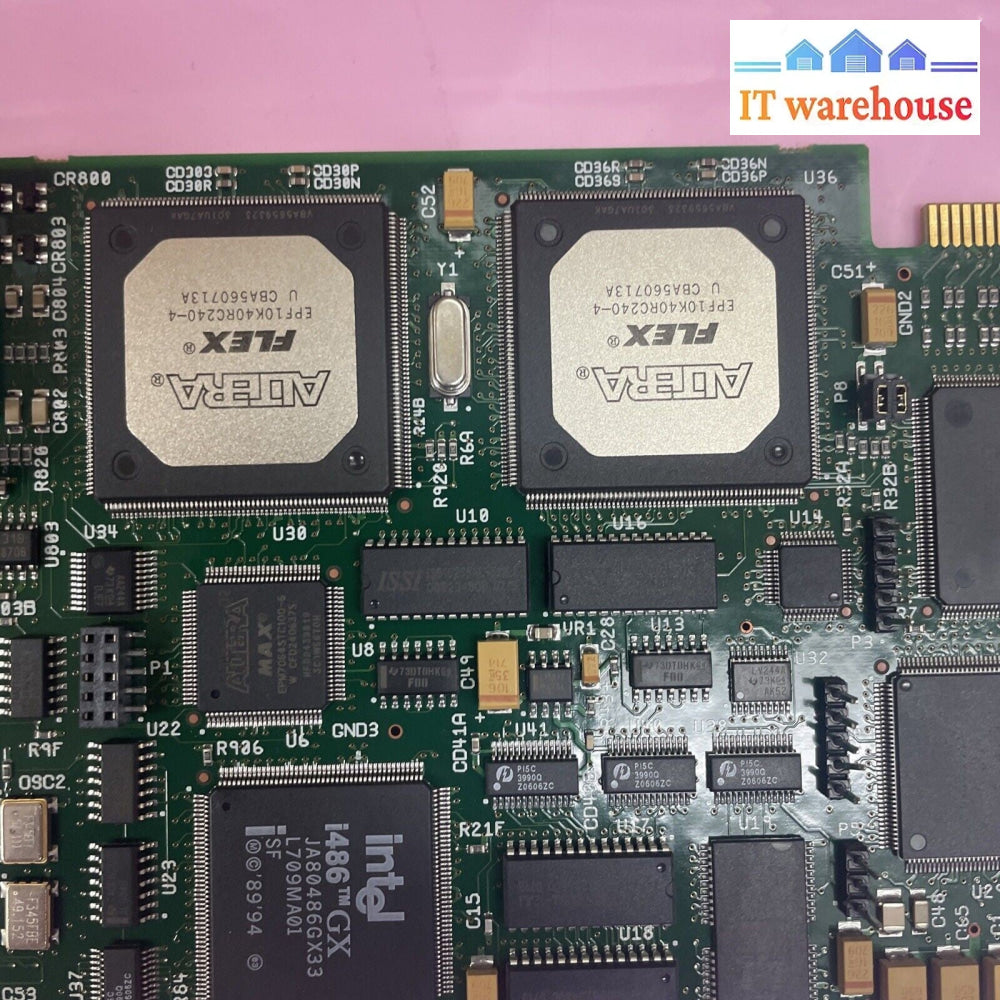 Intel Dialogic D/82JCT-U PCI PBX Integration Board 04-5501-001 82JCT