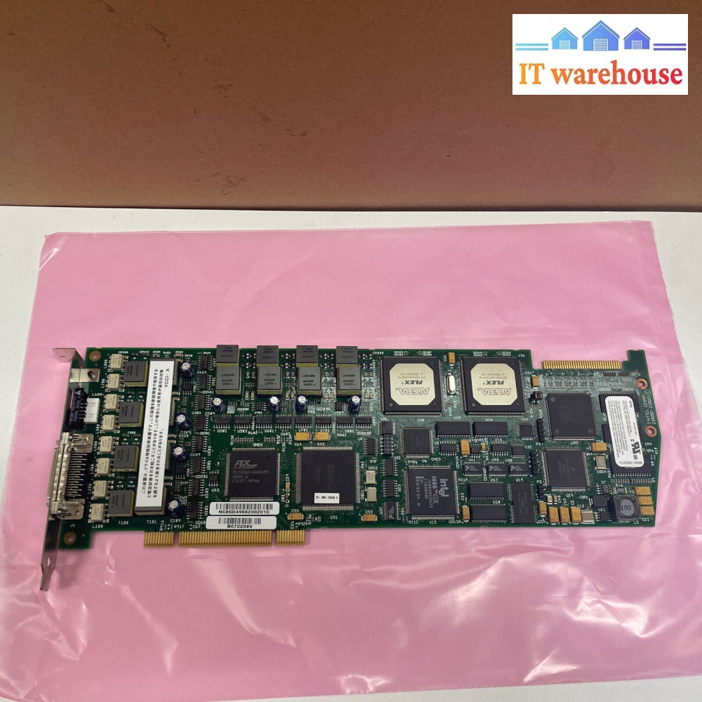 Intel Dialogic D/82JCT-U PCI PBX Integration Board 04-5501-001 82JCT