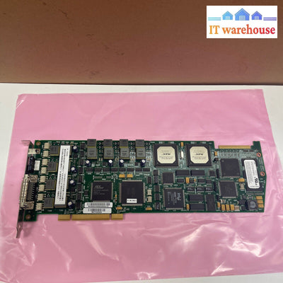 Intel Dialogic D/82JCT-U PCI PBX Integration Board 04-5501-001 82JCT