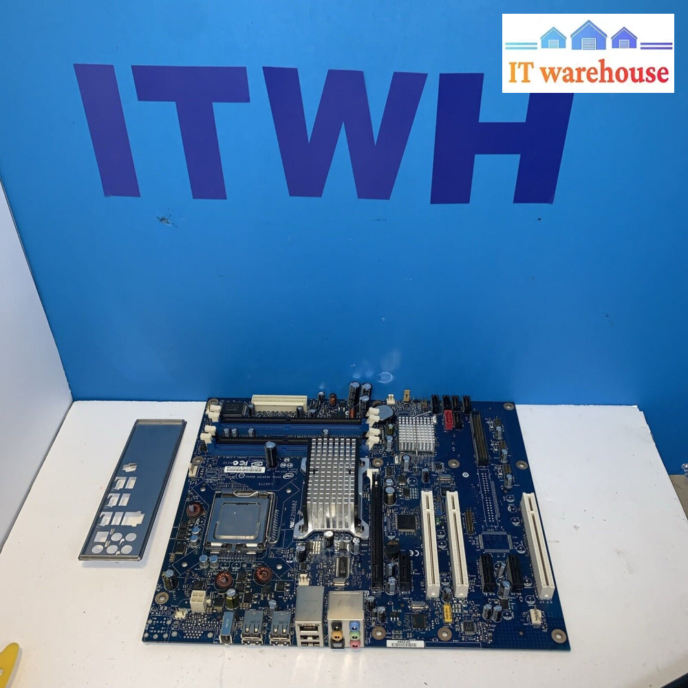 Intel DP35DP Motherboard P35 LGA775 4GB DDR2 ATX Intel Core 2 Duo E8400 3.0GHz