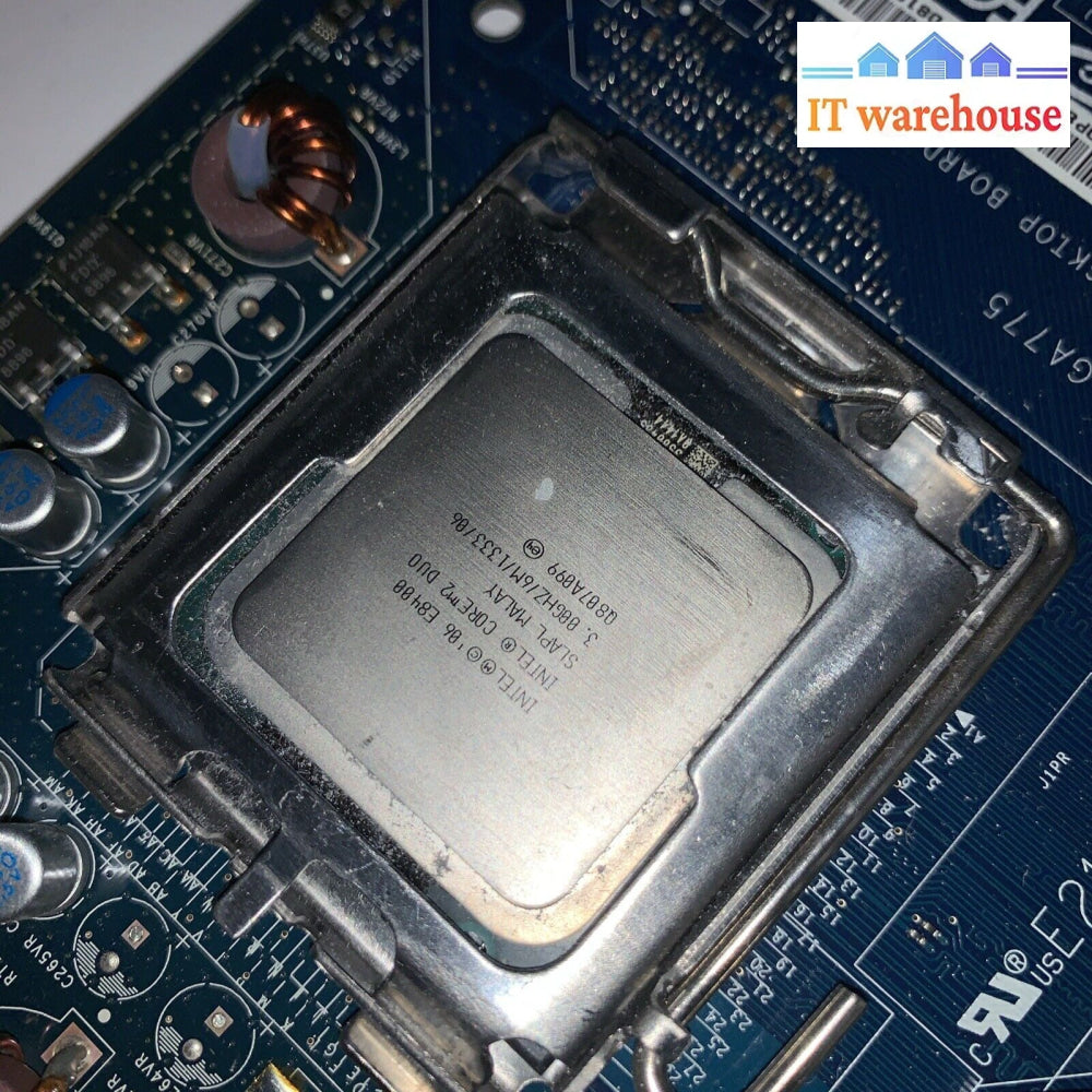 Intel DP35DP Motherboard P35 LGA775 4GB DDR2 ATX Intel Core 2 Duo E8400 3.0GHz