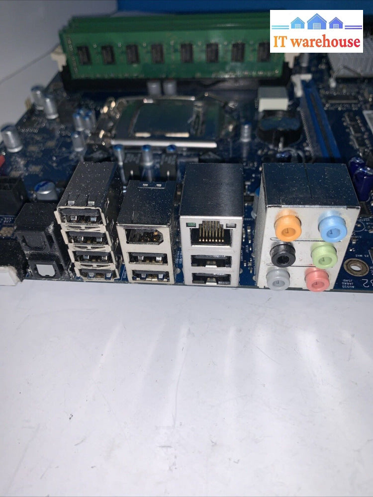 Intel DP55WG E57269-404 LGA1156 ATX MoBo + Core i5-750 + 16GB DDR3 + IO