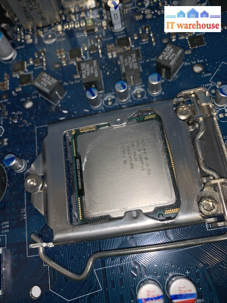 Intel DP55WG E57269-404 LGA1156 ATX MoBo + Core i5-750 + 16GB DDR3 + IO