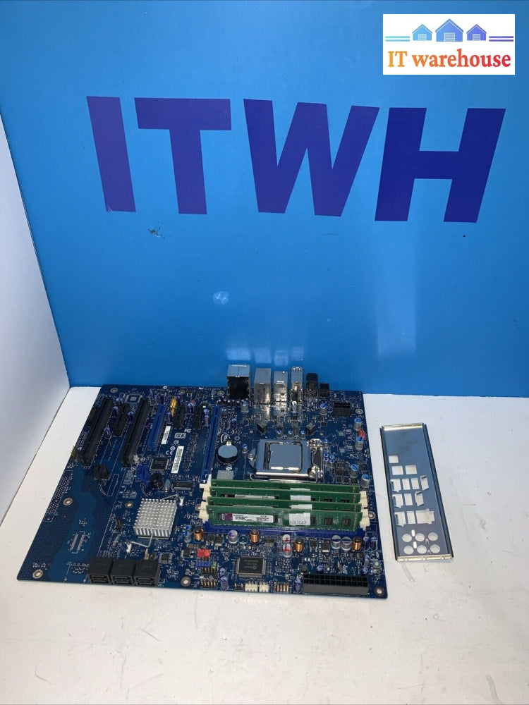 Intel DP55WG E57269-404  LGA1156 ATX MoBo + Core i5-750 + 16GB DDR3 + IO