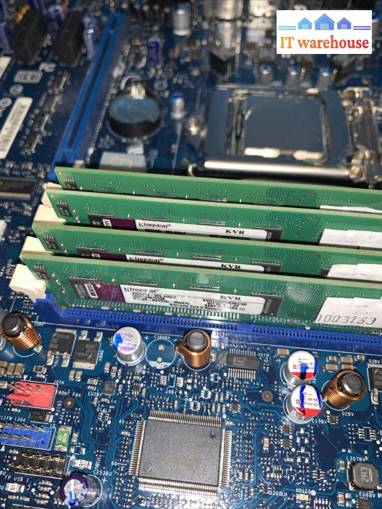 Intel DP55WG E57269-404 LGA1156 ATX MoBo + Core i5-750 + 16GB DDR3 + IO