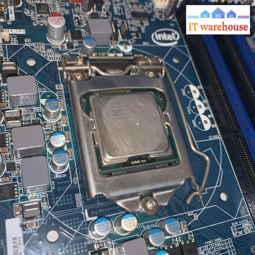 Intel DP67BA P67 LGA1155 DDR3 ATX Motherboard G10219-300 +i7-2600