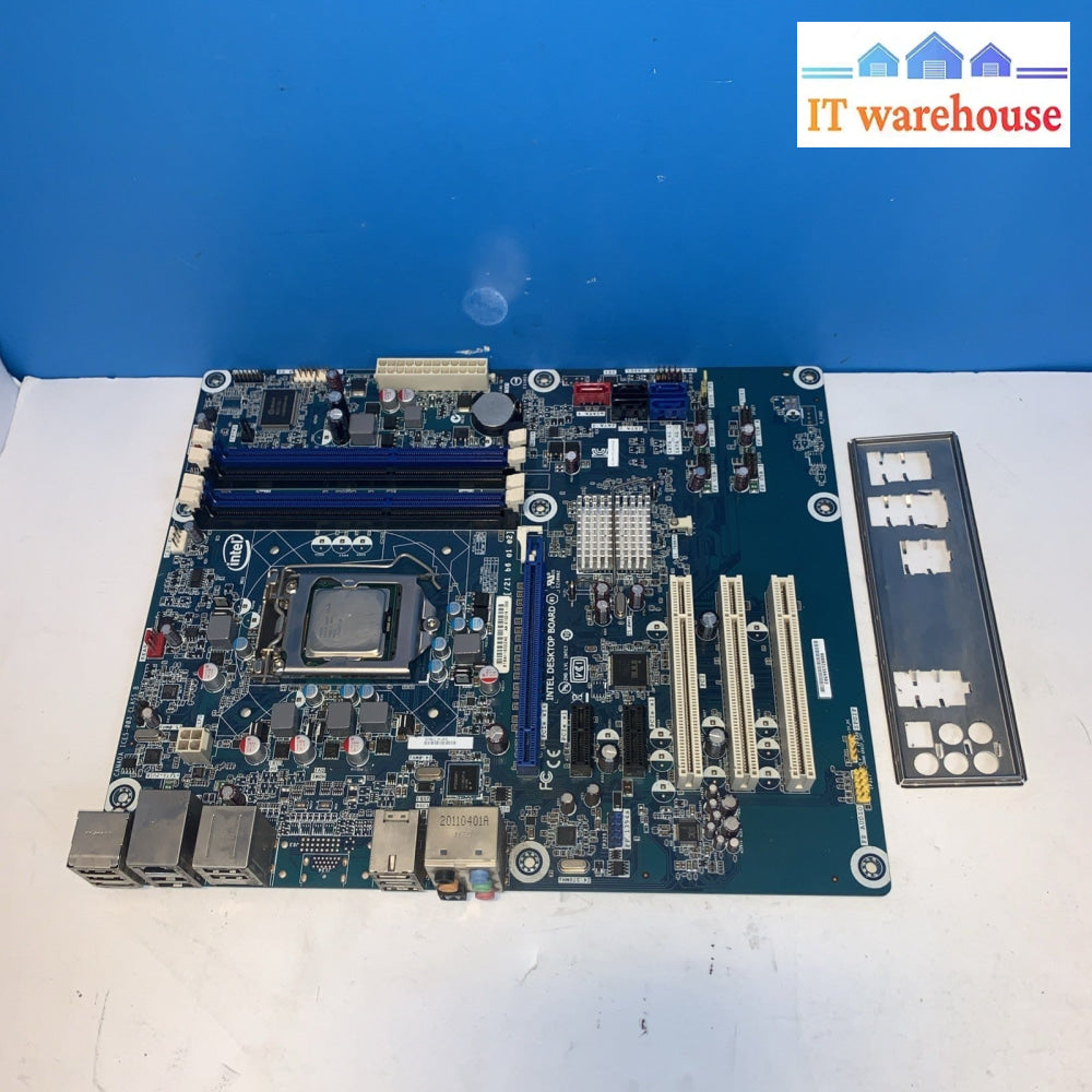Intel DP67BA P67 LGA1155 DDR3 ATX Motherboard G10219-300 +i7-2600