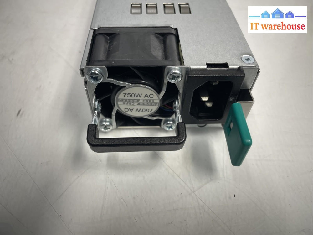 Intel DPS-750XB A 750W 80 Plus Platinum  Power Supply  +