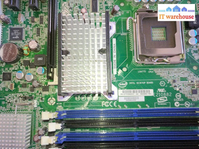 - Intel DQ35JOE D82085-701 Mainboard (NO CPU)（＃73-1）