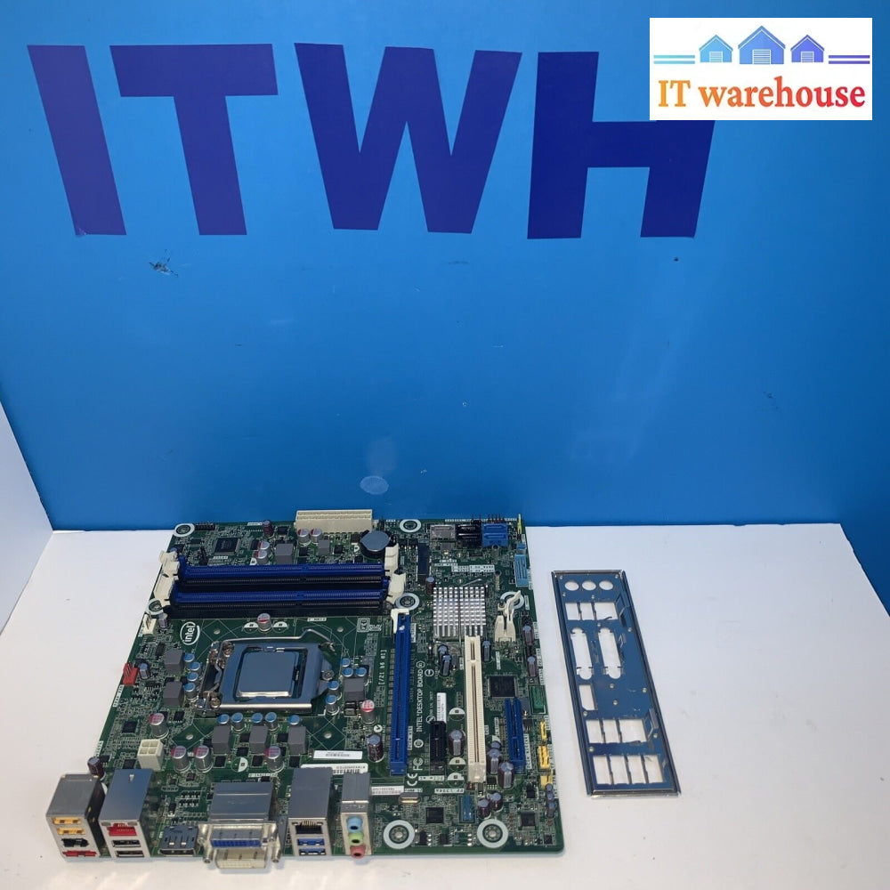 Intel DQ77MK Socket 1155 Intel Q77 MicroATX Motherboard + i5-3570 + I/O