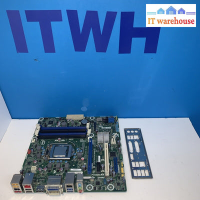 Intel DQ77MK Socket 1155 Intel Q77 MicroATX Motherboard + i5-3570 + I/O