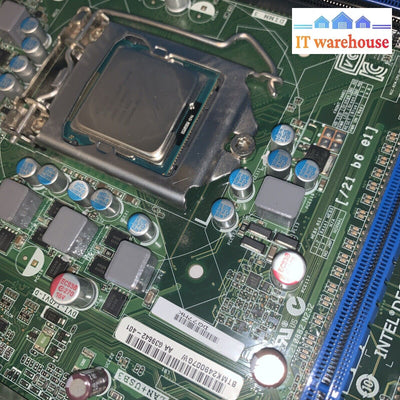 Intel DQ77MK Socket 1155 Intel Q77 MicroATX Motherboard + i5-3570 + I/O
