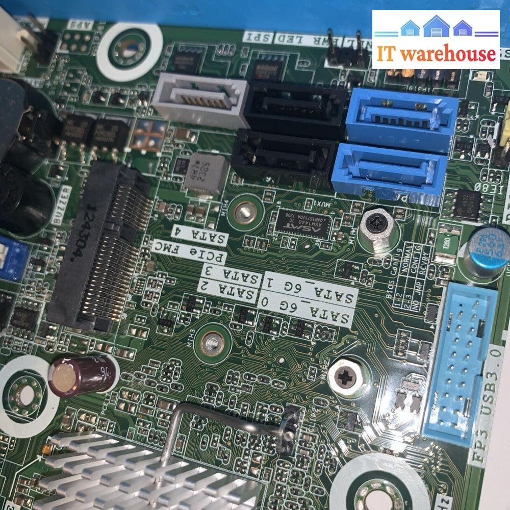 Intel DQ77MK Socket 1155 Intel Q77 MicroATX Motherboard + i5-3570 + I/O