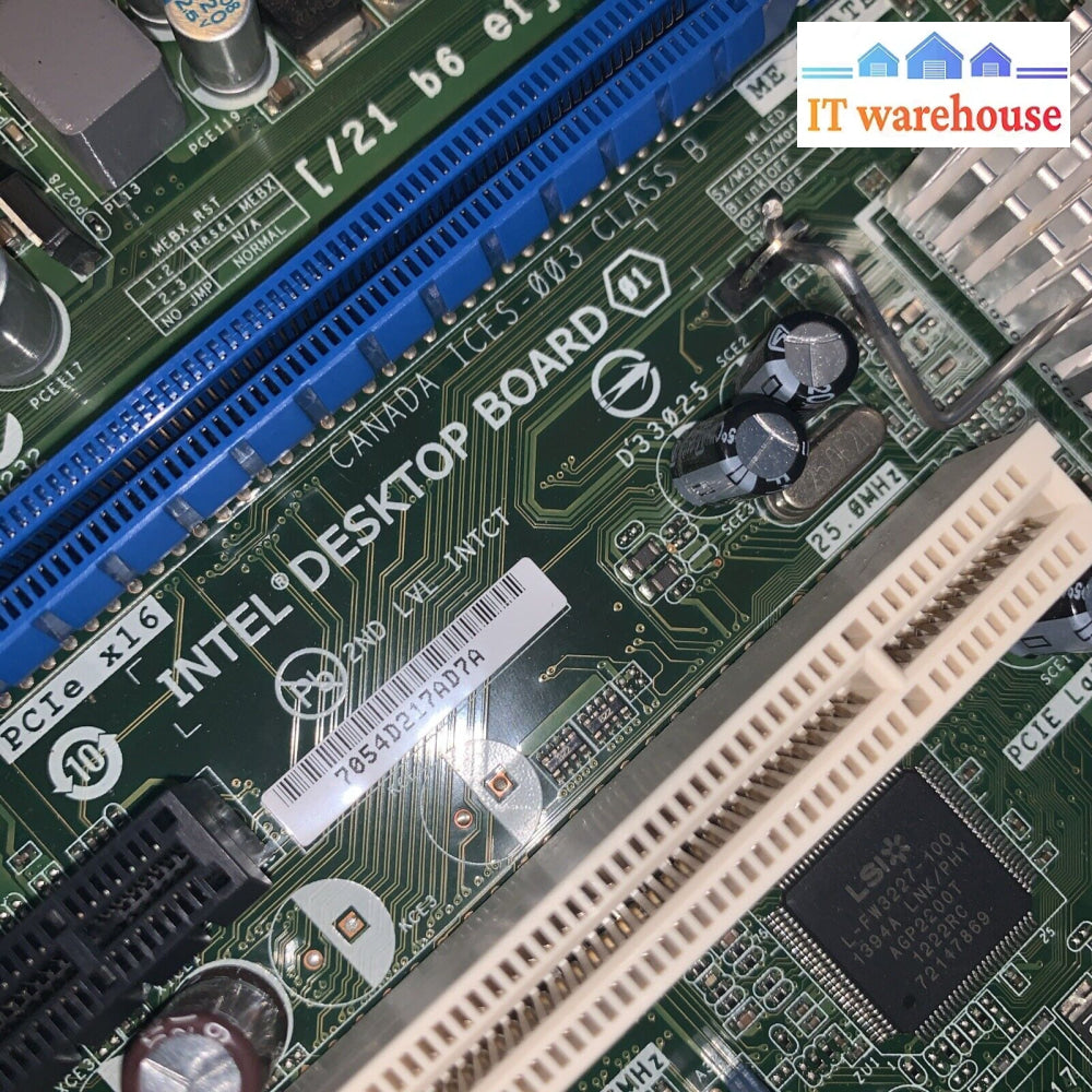 Intel DQ77MK Socket 1155 Intel Q77 MicroATX Motherboard + i5-3570 + I/O