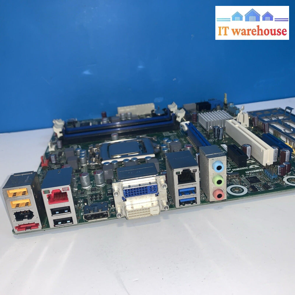 Intel DQ77MK Socket 1155 Intel Q77 MicroATX Motherboard + i5-3570 + I/O