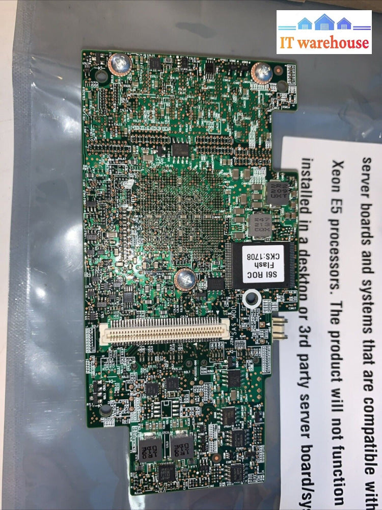 Intel Dual Port S6I 6Gb/s PCI-e Express SAS Riser Card PBA G35316-601 G34894-002
