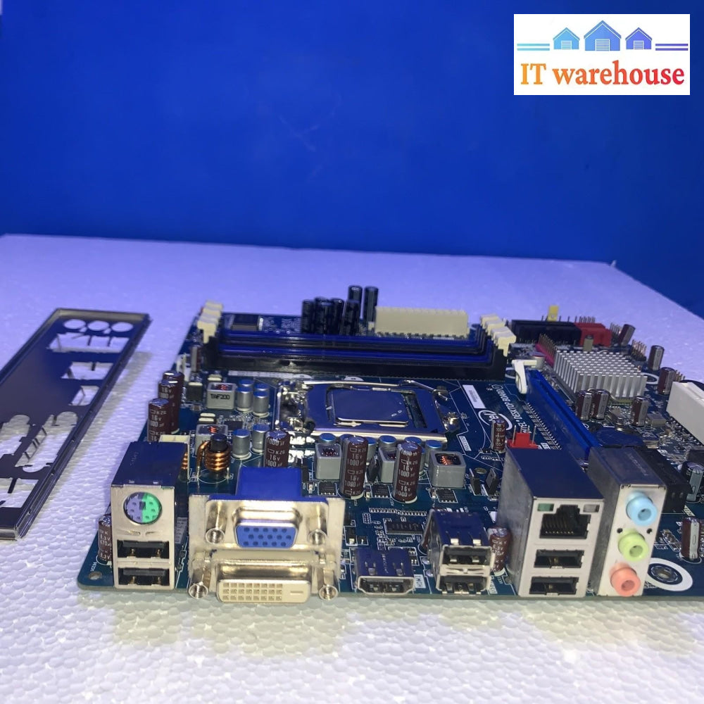 Intel E70932-302 1156 Motherboard + Core i5-760 CPU + w/ I/O Shield Tested