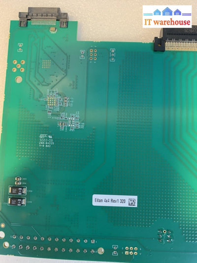 Intel Eitan 4x4 NVMe SSD Test Board U.2 PCIe Debug Carrier Rev1 320 Engineering