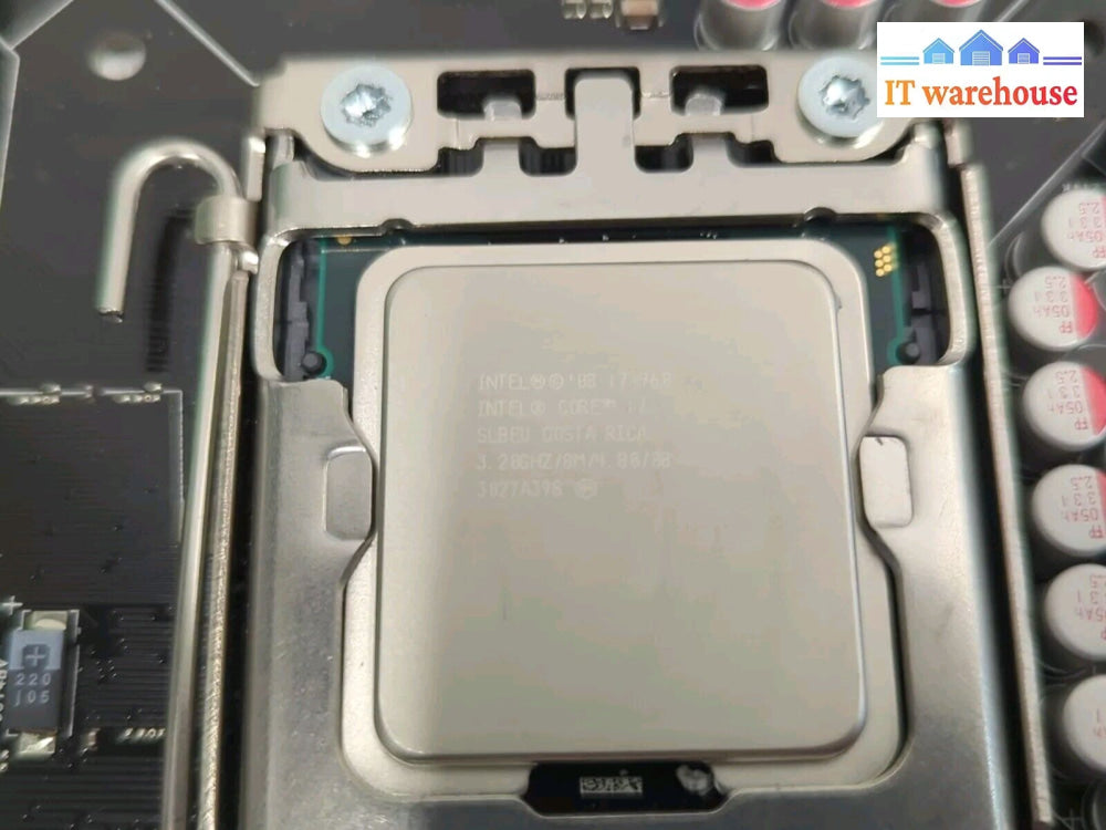 Intel Extreme Board DX58S0 E29331 Desktop Motherboard W/ i7-960 CPU