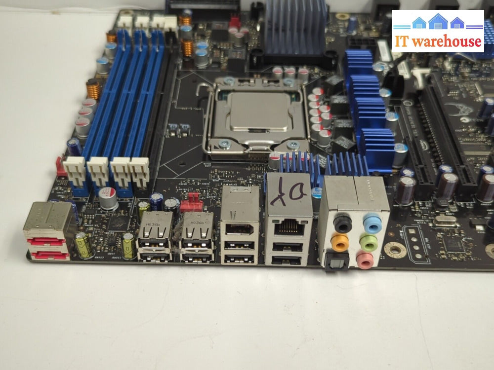 Intel Extreme Board DX58S0 E29331 Desktop Motherboard W/ i7-960 CPU